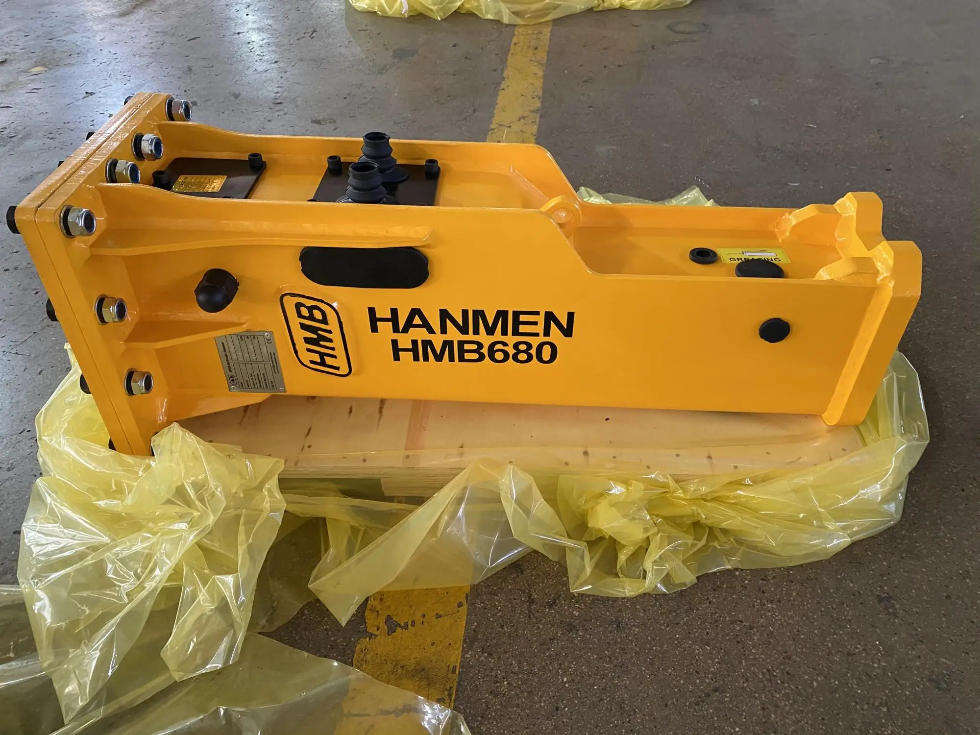 hydraulic jack hammer parts HMB sb40 hydraulic rock hammer breaker for excavators, View