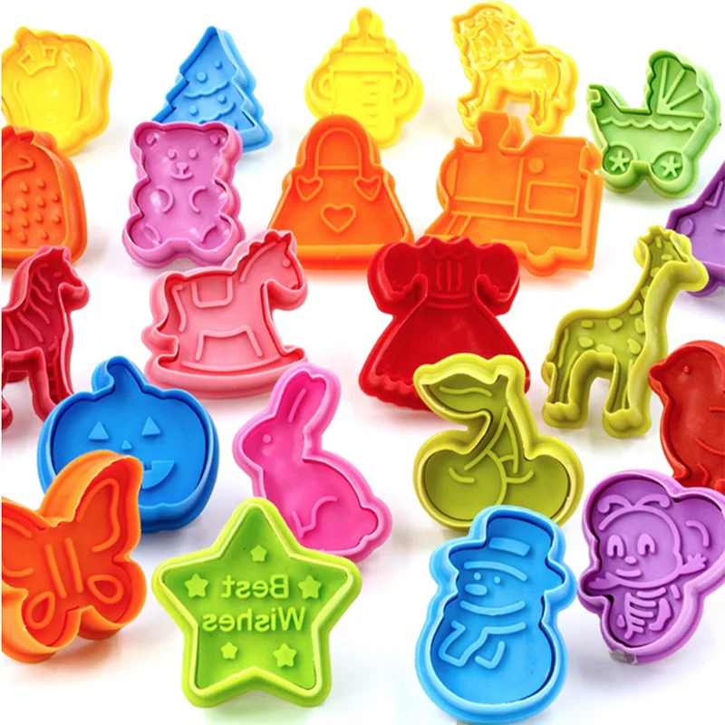 
Custom Fashionable Carton Animal Plastic Halloween Cookie Cutter 