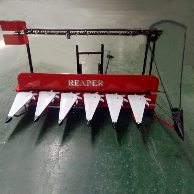 Agricultural Multifunctional Diesel Engine Mower For High Stalk Crop