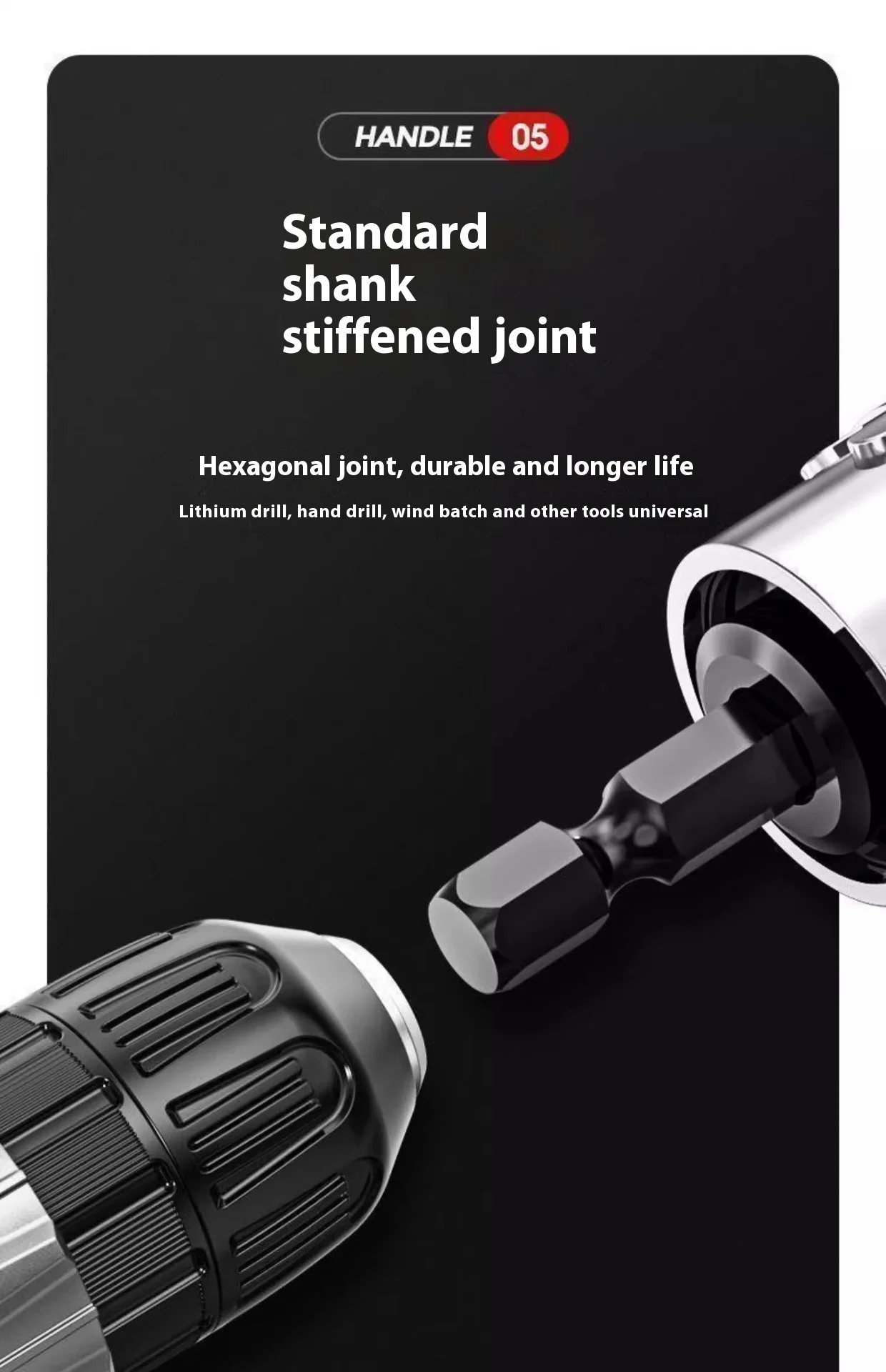 105 Degree Elbow Electric Cornerer Screwdriver Labor-Saving Batch Turning Curved Accessory Power Tool Accessory
