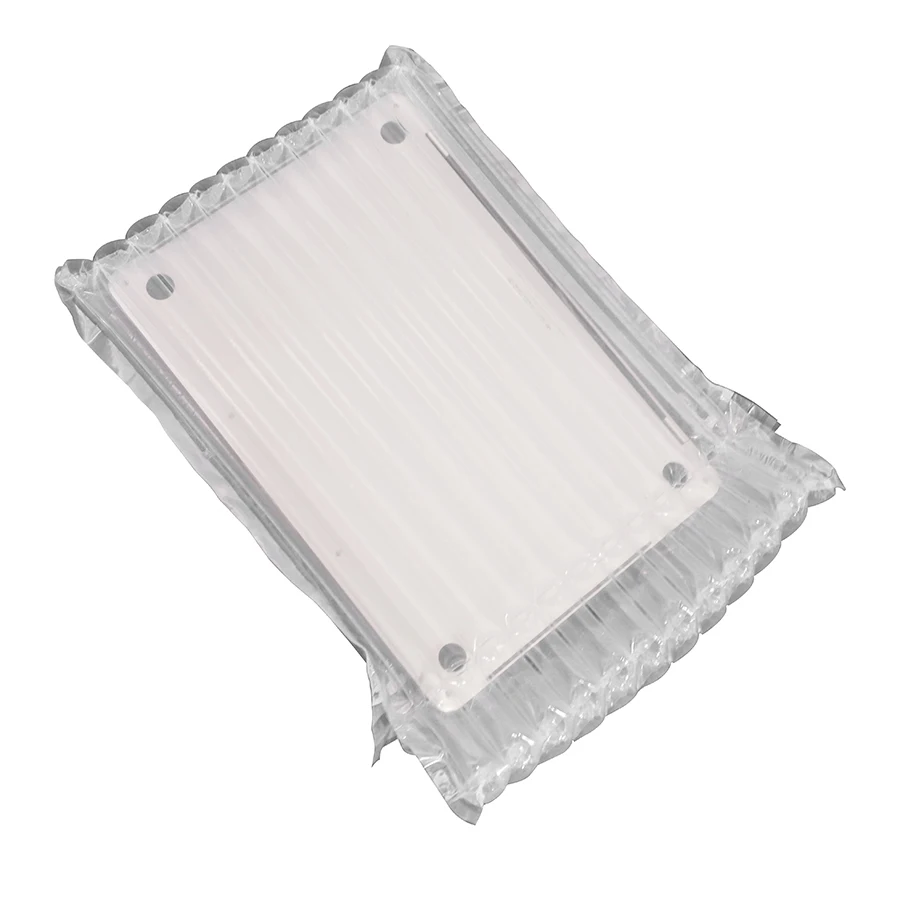 可生物降解的 15英寸笔记本电脑的气垫袋保护 pape 塑料包装袋定制气