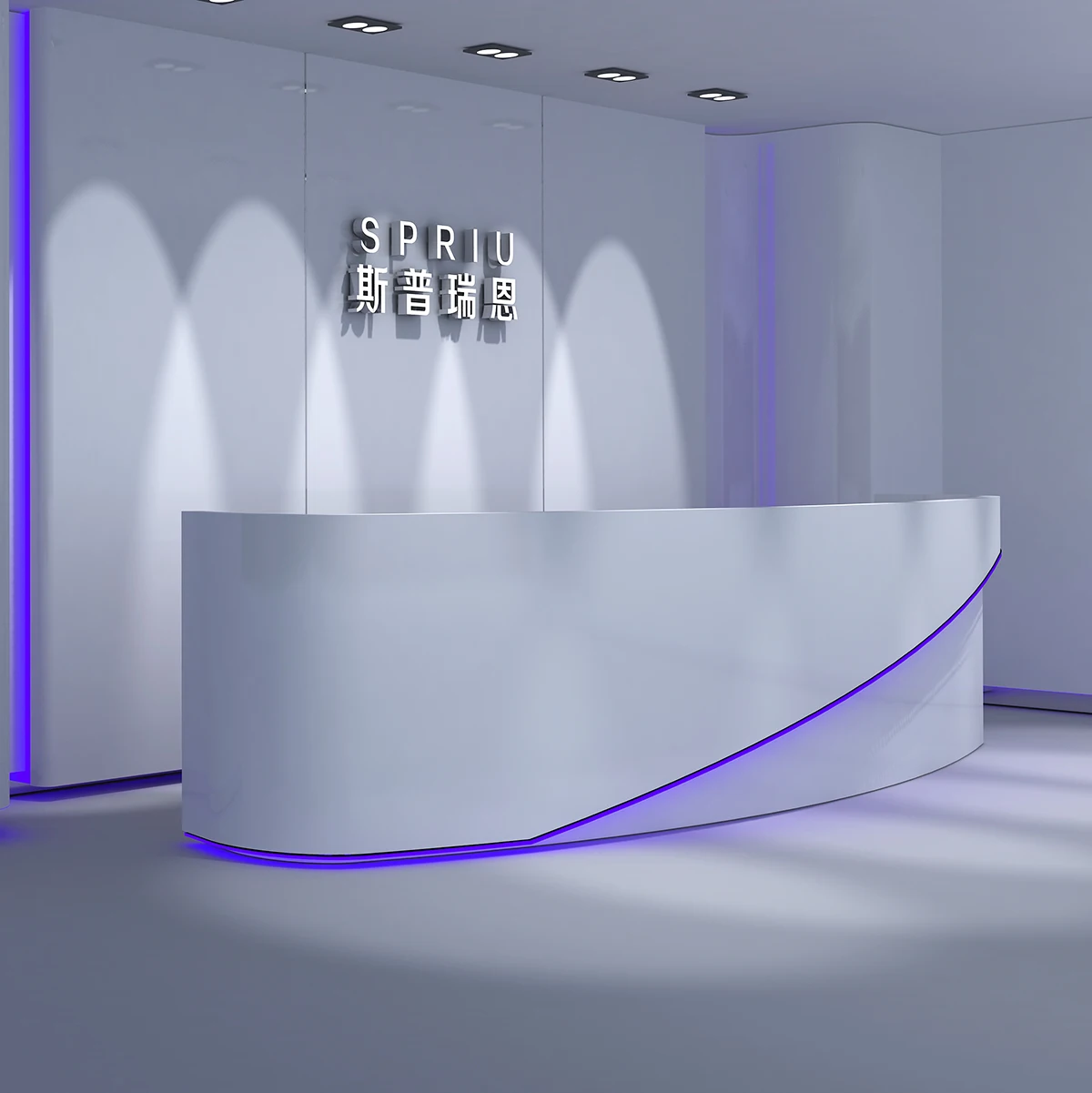 Hairdressing salon cashier D