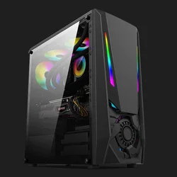 Top quality mesh case computer gamer pc game with high