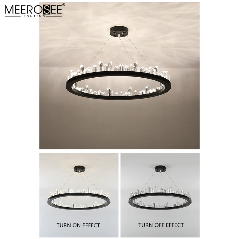 MEEROSEE American Modern Lighting Retro Style Vintage Traditional Chandeliers Pedant Lamp Industrial Style Lighting MD86702