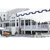 security fence railing privacy galvanized steel fence for window balcony