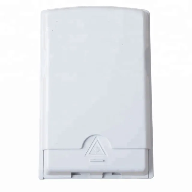 SC LC Mini ABS 2 port FTTx Distribution Boxes Fibre Wall Outlet (FWOA) supply