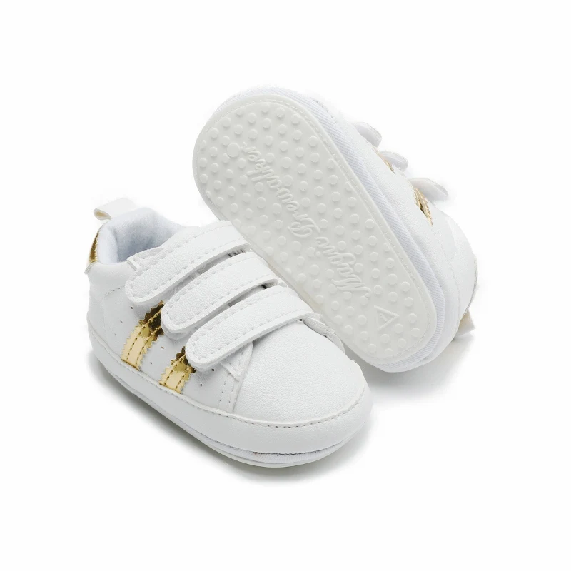 Designer wholesale  Canvas shoes first Walker kids boy and girl crib Baby shoes 1-4 years  baby designers shoes