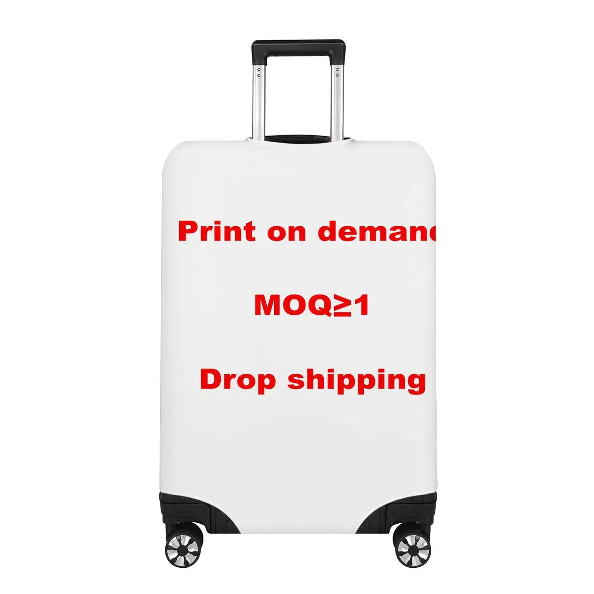 print on demand luggage