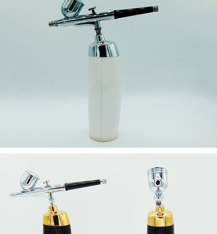 New Design Cordless Airbrush Barber Wireless Dual Action Airbrush