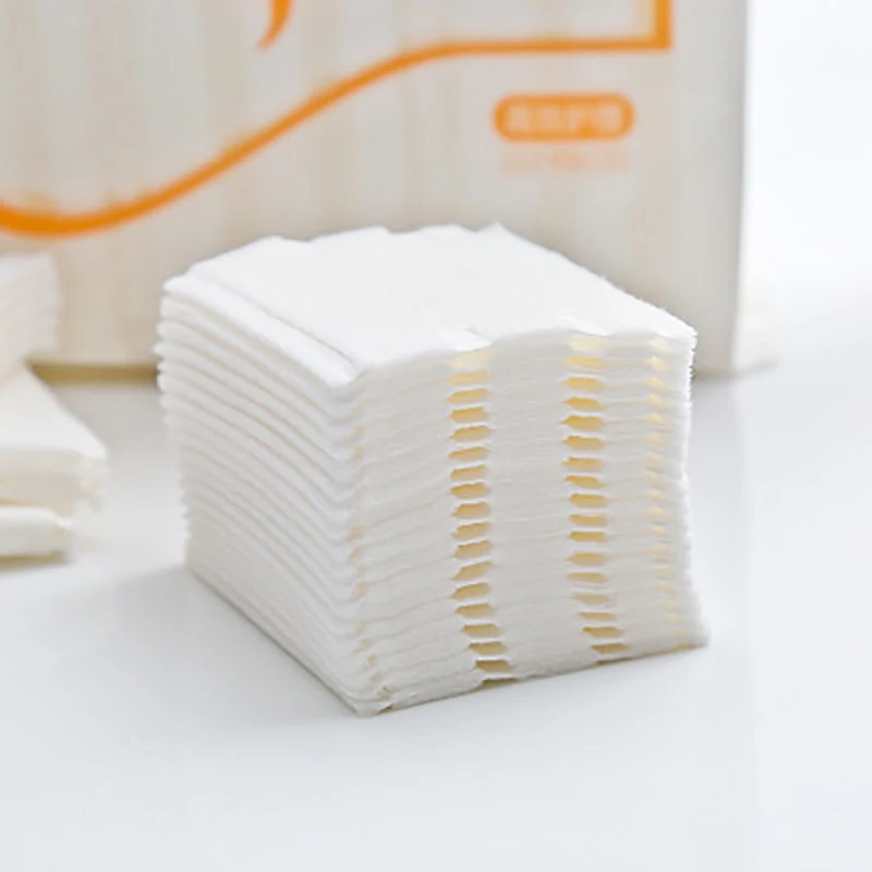 Disposable Cotton Pads Makeup Remover