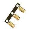 Strength factory direct 6.2mm wire tail toothed wire terminal