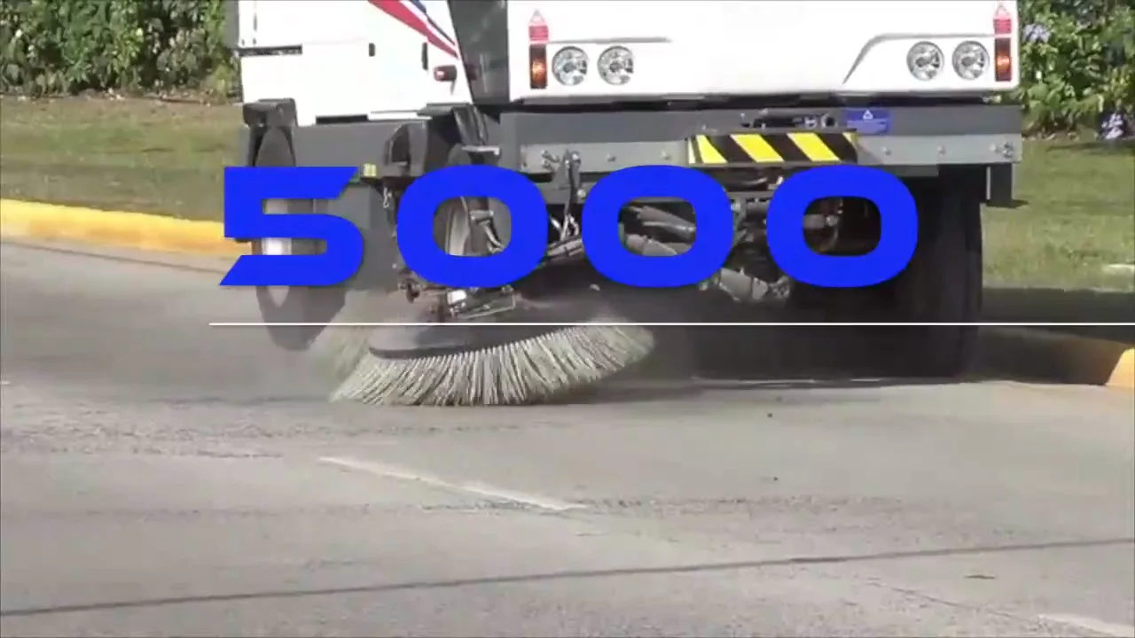 Road Street Sweeper Brushes Tractor Sweeper Side Brush For Daolubao