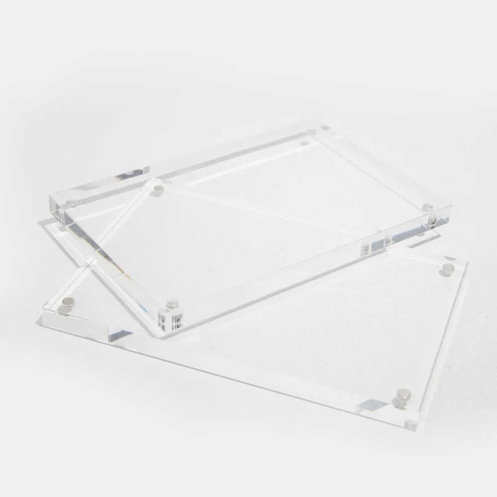 Supplier Clear Acrylic Photo Frame China Wholesale 4x6",5x7