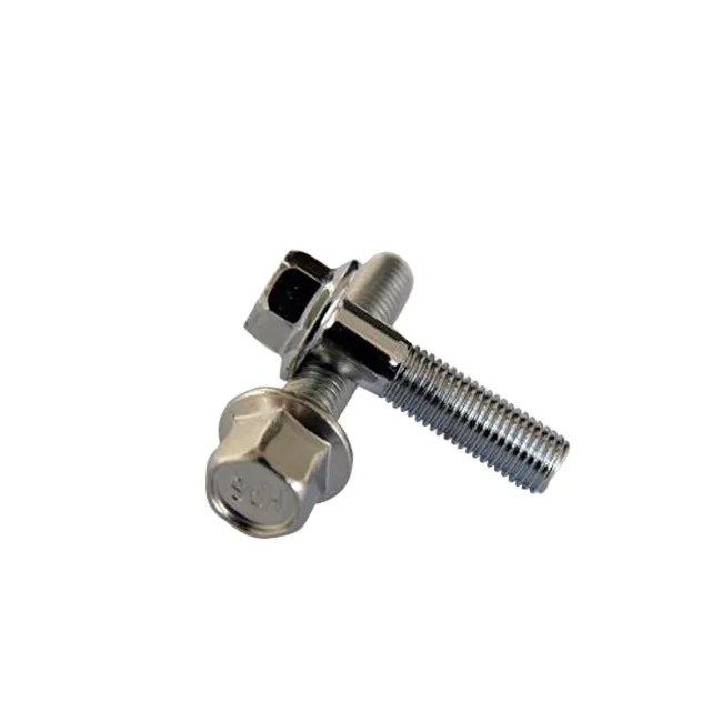 
China wholesale websites hardware fasteners bolts 8.8 grade hexagon flange bolt of DIN6921 
