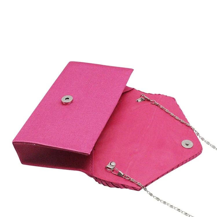 glitter evening bag