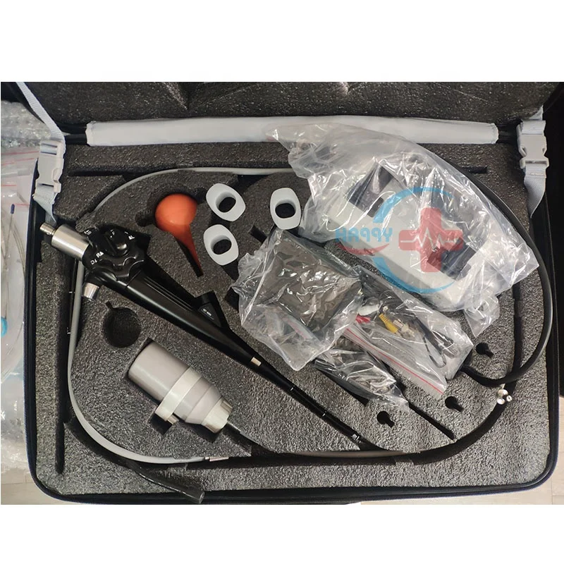 Hcr028 Portable Endoscope Colonoscope And Gastroscope Video Endoscope