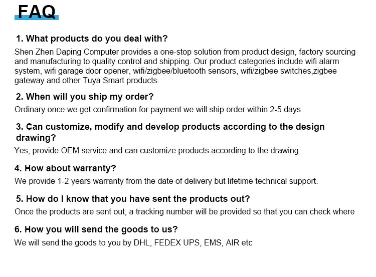 FAQ