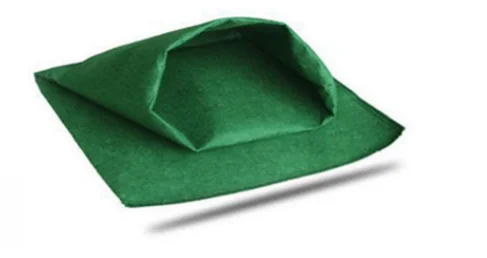 Borsa non tessuta 200gsm di Geo del geotessuto dell'ANIMALE DOMESTICO del poliestere 4