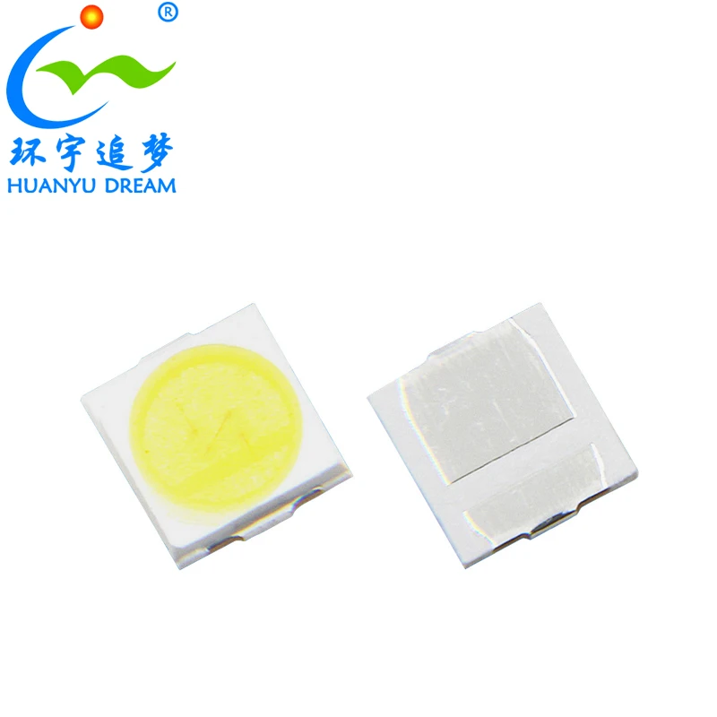 high quality pure white 1W 6V  SMD LED 3030 Sanan chip LED SMD 3030