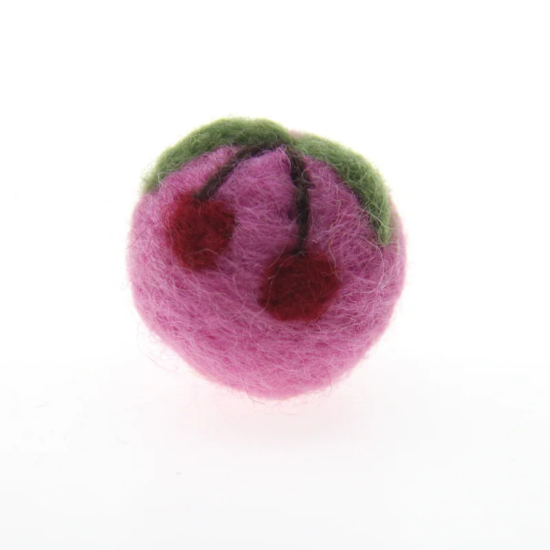 factory wholesale price knitting wool ball