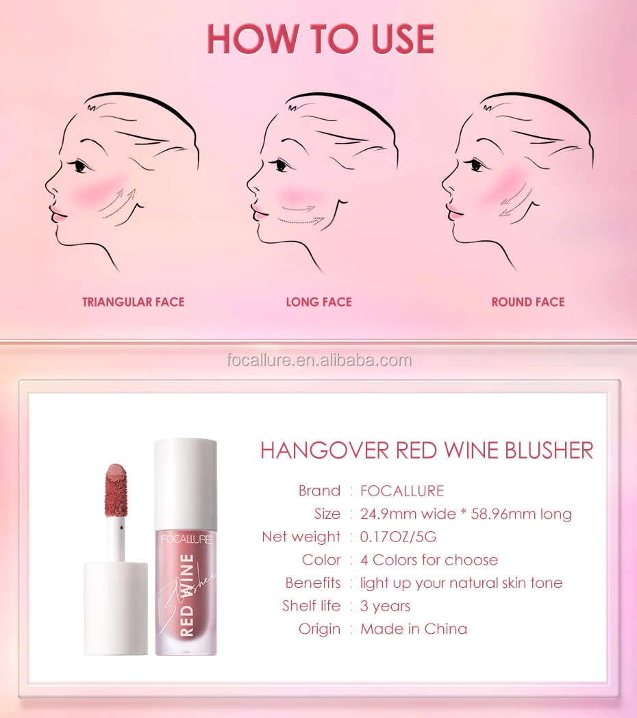focallure red wine blush
