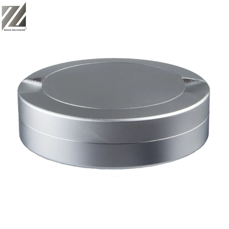 Snus Cans Aluminum Silver Color 3 Layers Snuffbox CNC Metal for Snus  Packaging (Silver)