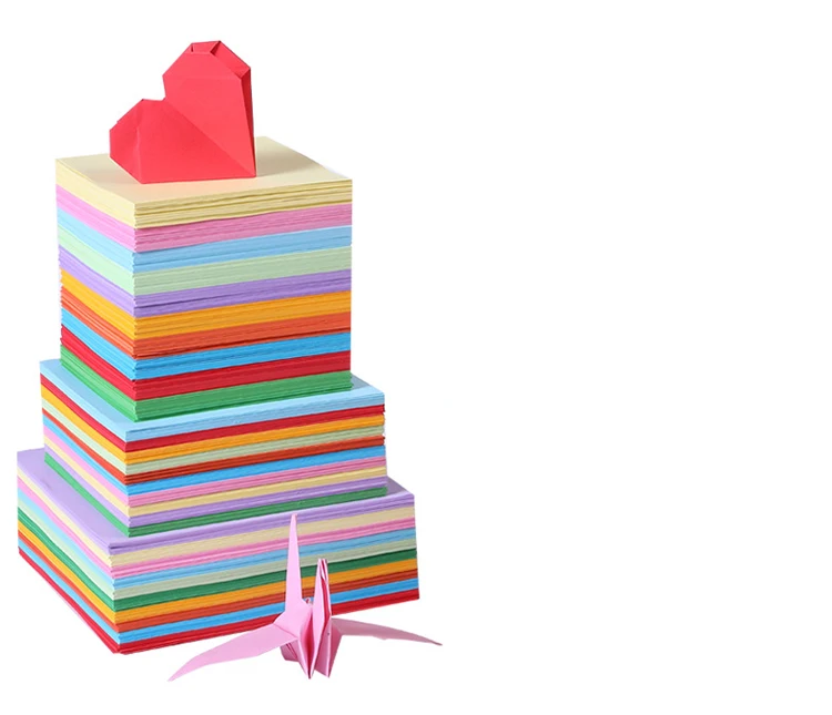 Diy Origami Papier Multifunctional Foldable Origami Professional Made
