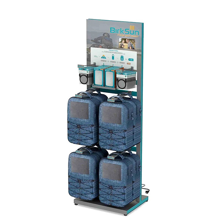 High Quality Wholesale Customizable Wire Display Racks Product Display