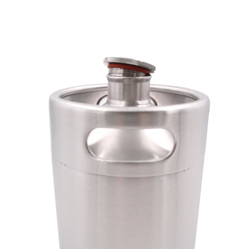 Hot Sale Ball Lock Keg Equipment Beer Drums Dispenser Tap 5l Growler