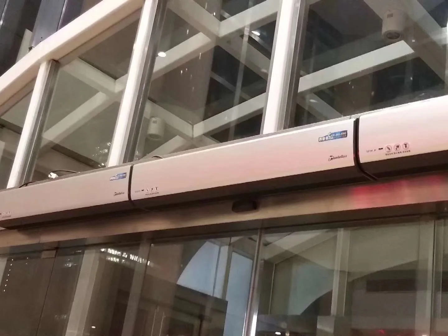 Theodoor 6G Series PTC Heater Thermal Door Air Curtain with 380V Voltage and 1 Year Warranty