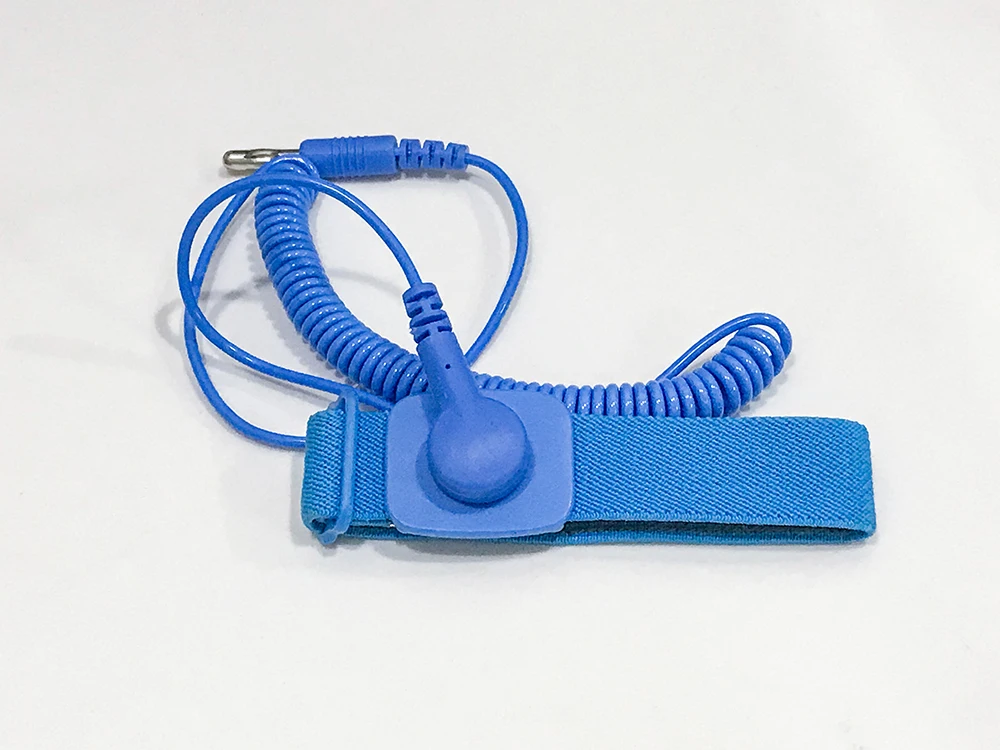 高品质弹性可调防静电腕带 esd