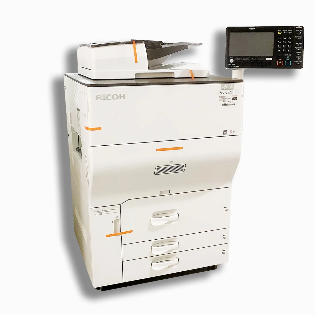 Ricoh Pro C5200s Used A3 Riso Printer - High Speed Digital Copy