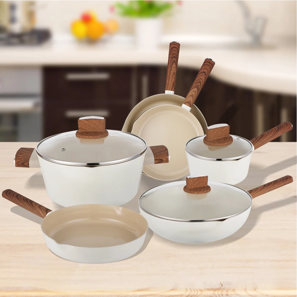 2022 Best Selling Ceramic Coated Toxin Free Ceramic Nonstick Frypan