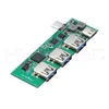 Small custom 4 port USB 3.0 Hub 2 layer pcb board design with type c