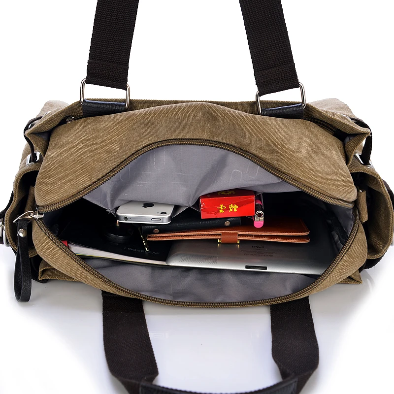 NEW  trend unisex outdoor shoulder bag canvas travel cross bag
