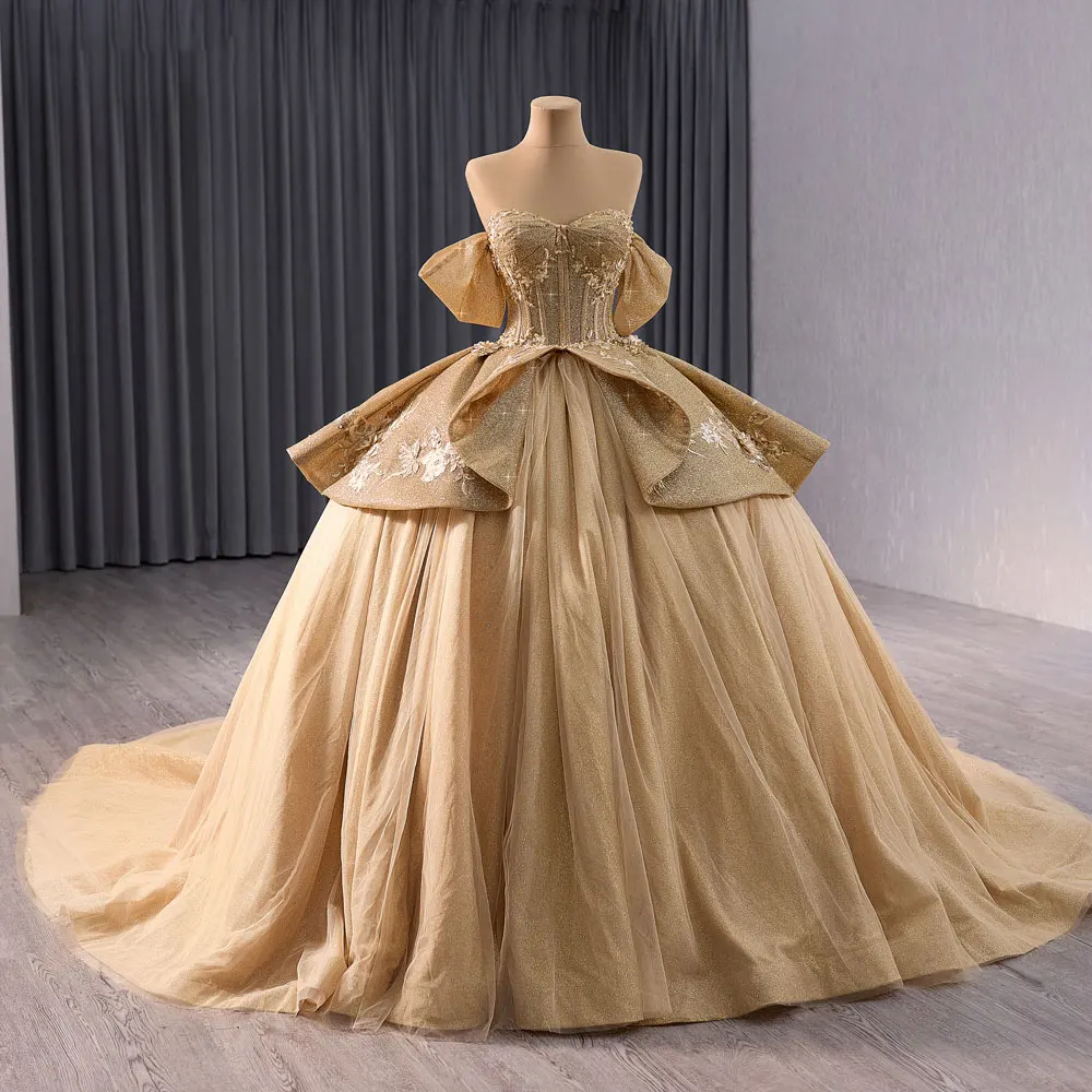 puffy formal dresses Lavender Puffy Tulle A-line Spaghetti Straps Prom Dresses, Evening Gown,  MP732