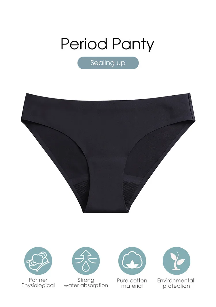 Young Girl Super Absorbent Leakproof Menstrual Underwear Teen Period