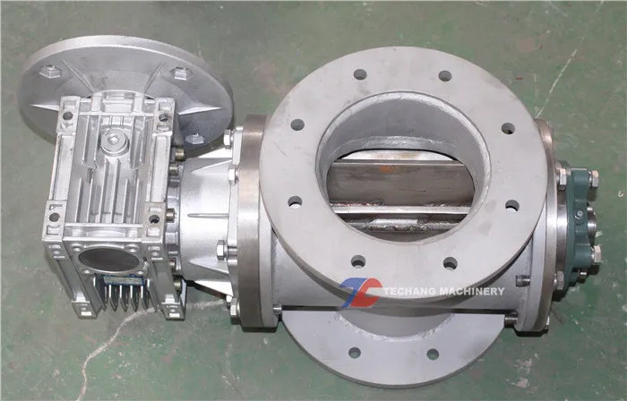 Rotary Airlock valve discharge feeder