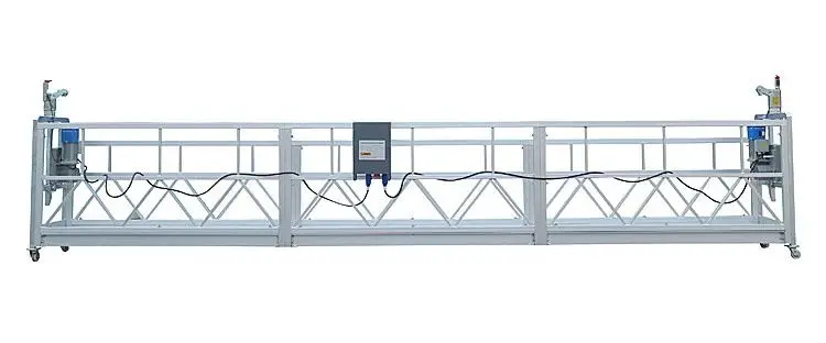 ZLP Series Construction Wall Window Cleaning Suspended Platform Cradle Gondola Sky lifting Scaffold For Sale