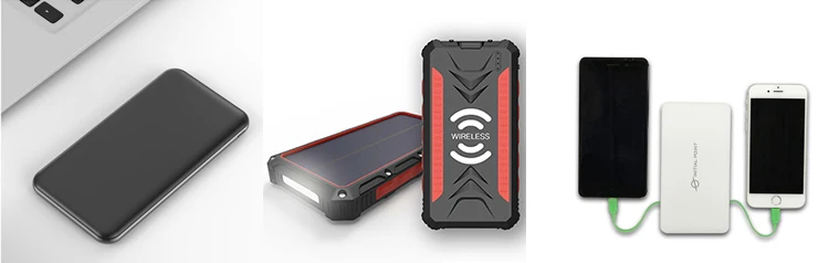 Lanyard Mini Wireless Power Bank 10000mAh - ANKUX.COM