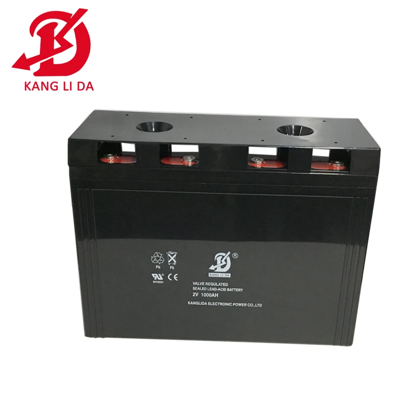 2v 1000ah Rechargeable 1000ah Lead Acid Inverter Battery Batteries ...