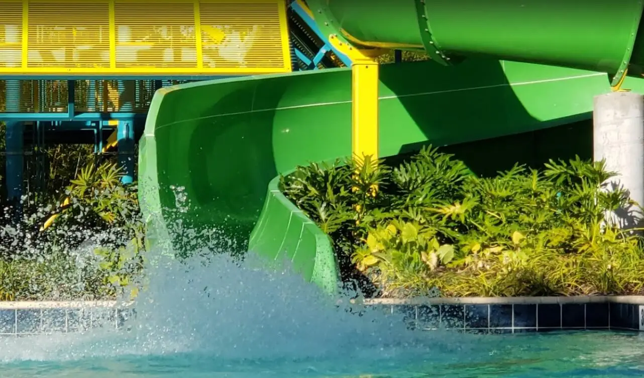 Used Fiberglass Water Slide For Sale Swimming Pool Outdoor Spiral