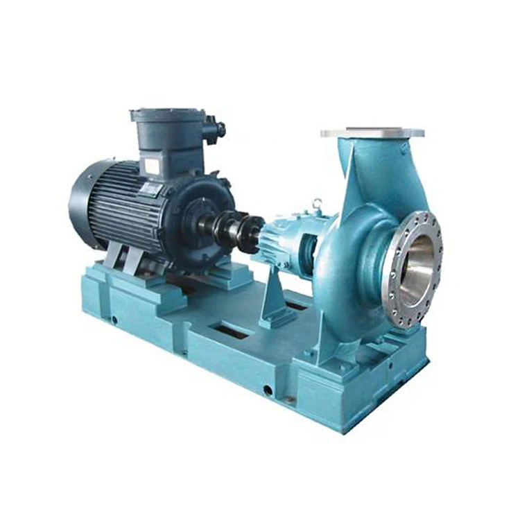 High Pressure High Temperature Centrifugal Hot Oil Circulation Pump ...