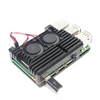 Aluminum Alloy Case Shell Enclosure Cooling Fan Heat sink for Raspberry Pi 4 Model B
