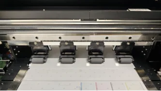 Printing width 33cm