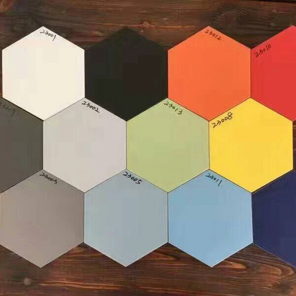 Venta al por mayor madera hexagonal azulejos-Compre online los mejores