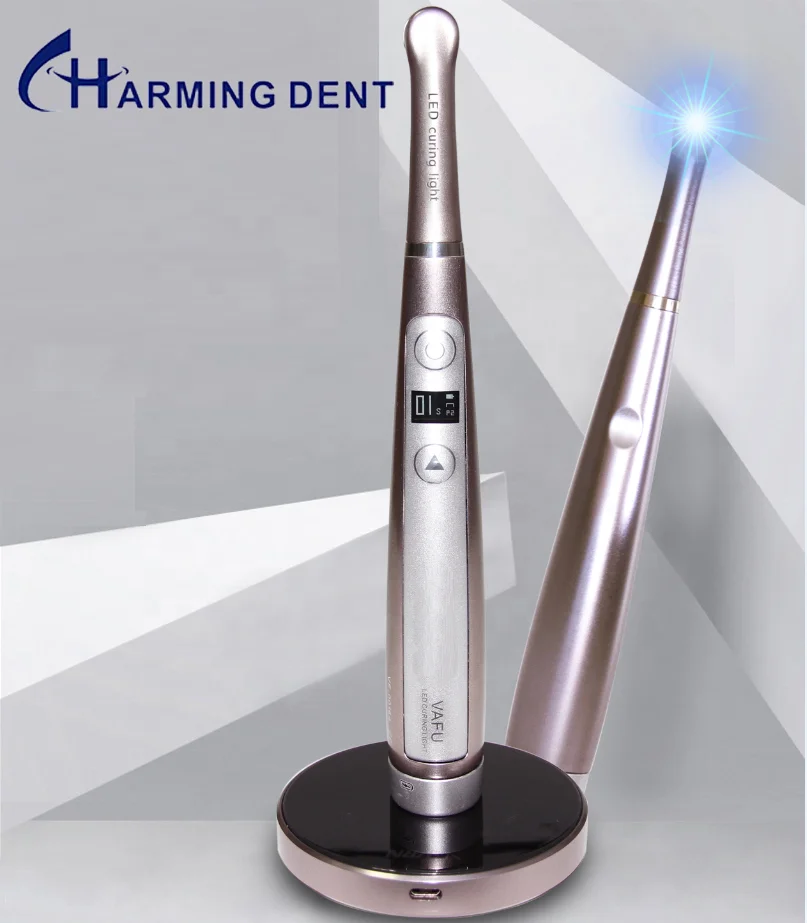 
Charming dental LED curing light lamp metal body / High intensity One second light curing LED lamp unit for orthodontics resin 