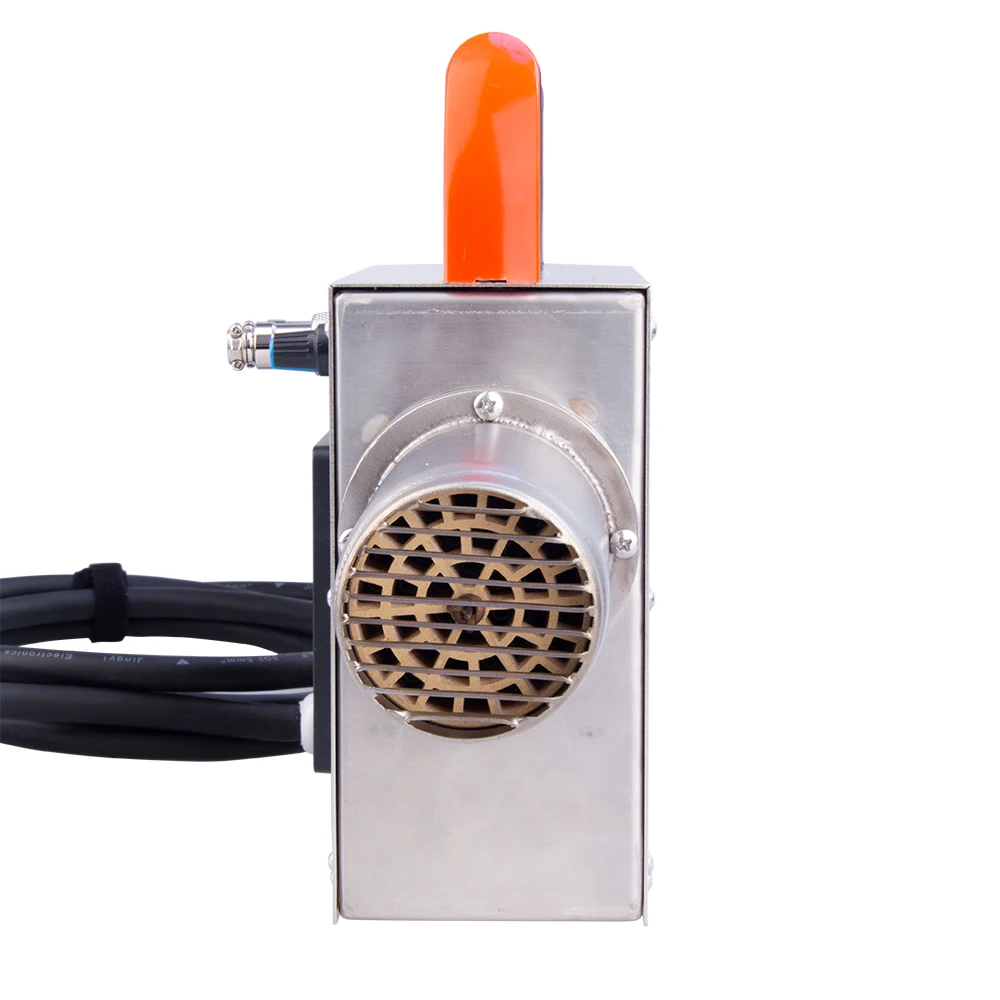 Industrial Compressed Air Heater, 230 V, high - detail 4