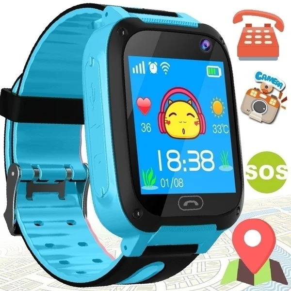 kids smart watch s4