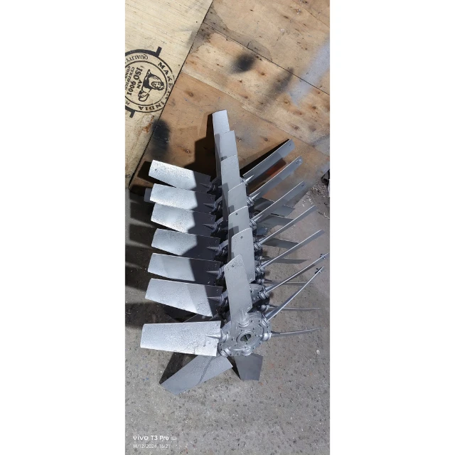 Industrial Aluminium Axial Fan, 950mm, 110, Electric - detail 2